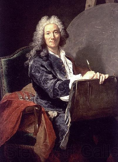 Aved, Jacques-Andre-Joseph Portrait of Pierre-Jacques Cazes France oil painting art